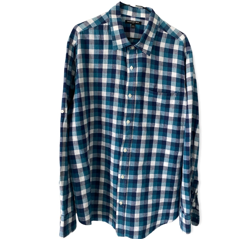 Banana Republic Men’s long Sleeve Shirt XXL.
